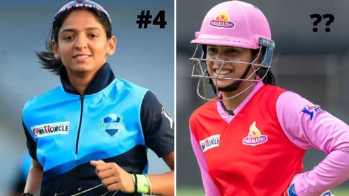 Harmanpreet Kaur led the Supernovas to the title