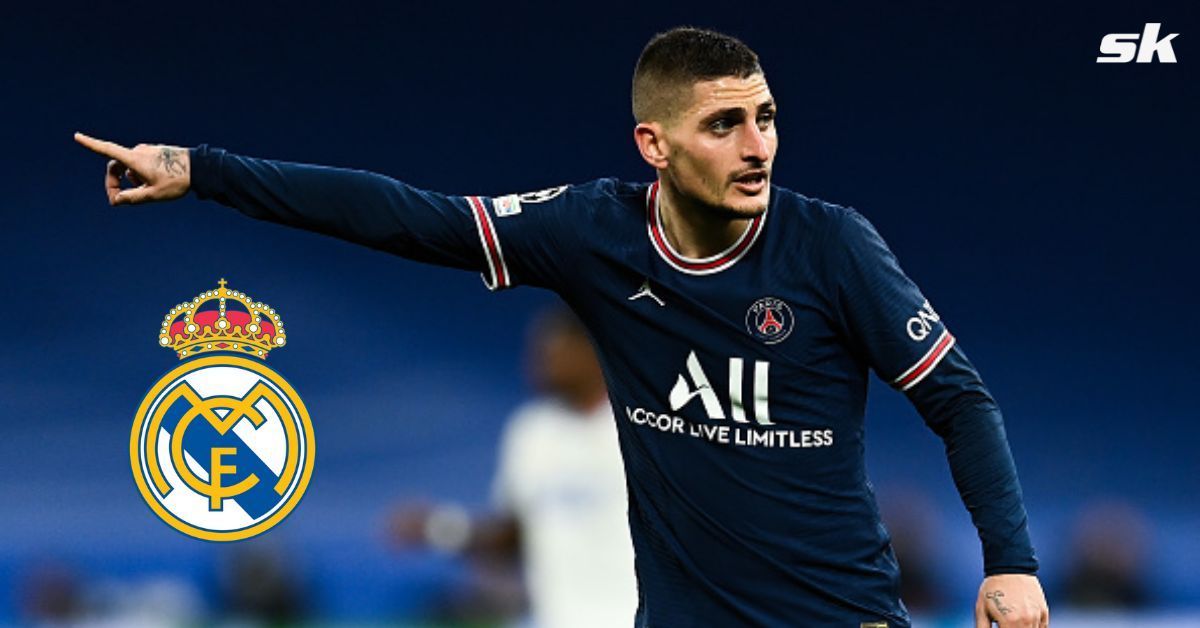 PSG midfielder - Marco Verratti