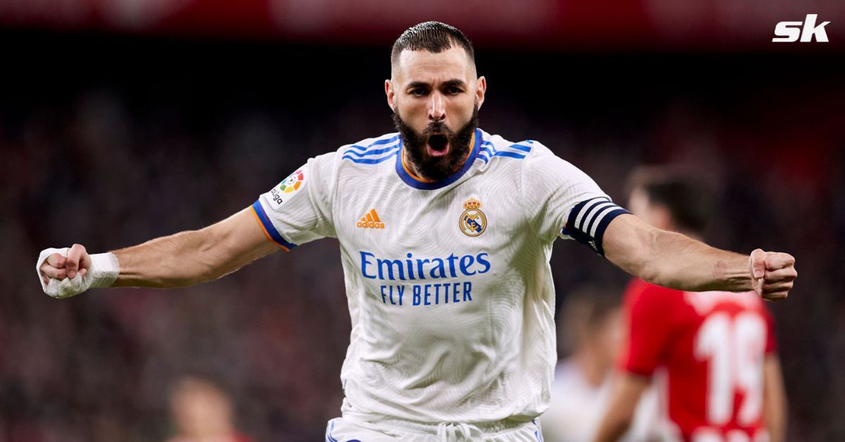 Karim Benzema revealed the best player he has played with at Real Madrid.