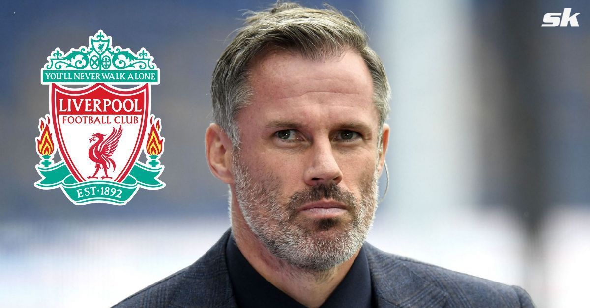 Liverpool legend Jamie Carragher commentated on the Aston Villa clash