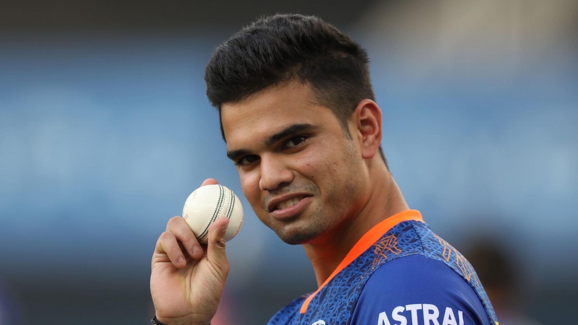 Will Arjun Tendulkar make his IPL debut against Delhi? Pic: Twitter