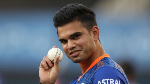 Will Arjun Tendulkar make his IPL debut against Delhi? Pic: Twitter