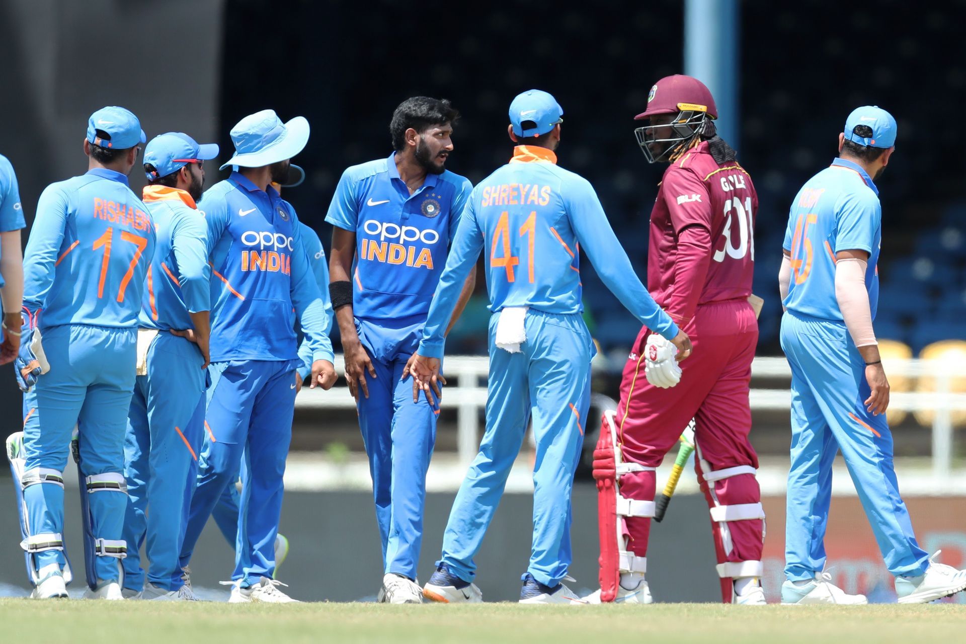 West Indies v India - One Day International Series