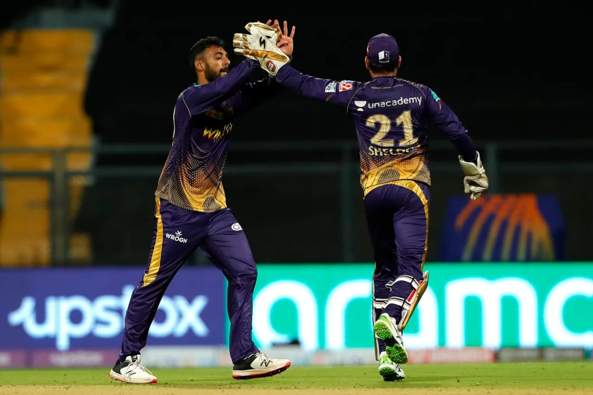 KKR mystery spinner Varun Chakravarthy. Pic: IPLT20.COM