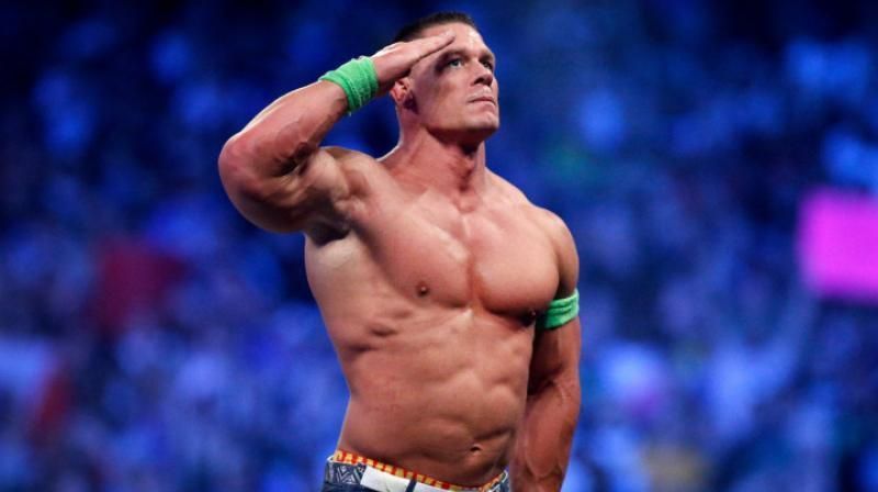 Like Superman, Cena never gives up