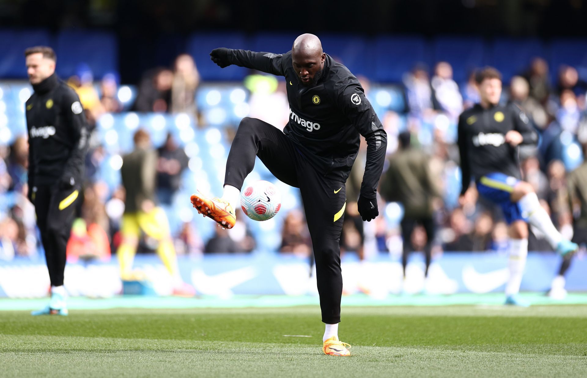 Romelu Lukaku has cut a sorry figure at Stamford Bridge this season.