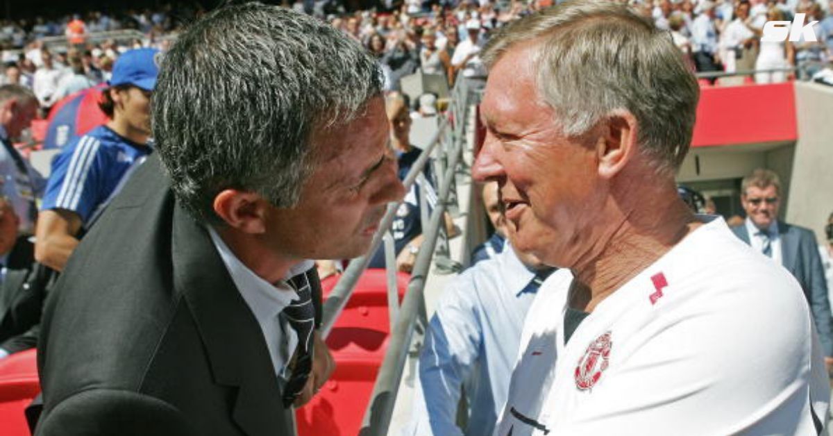 Two former Manchester United managers