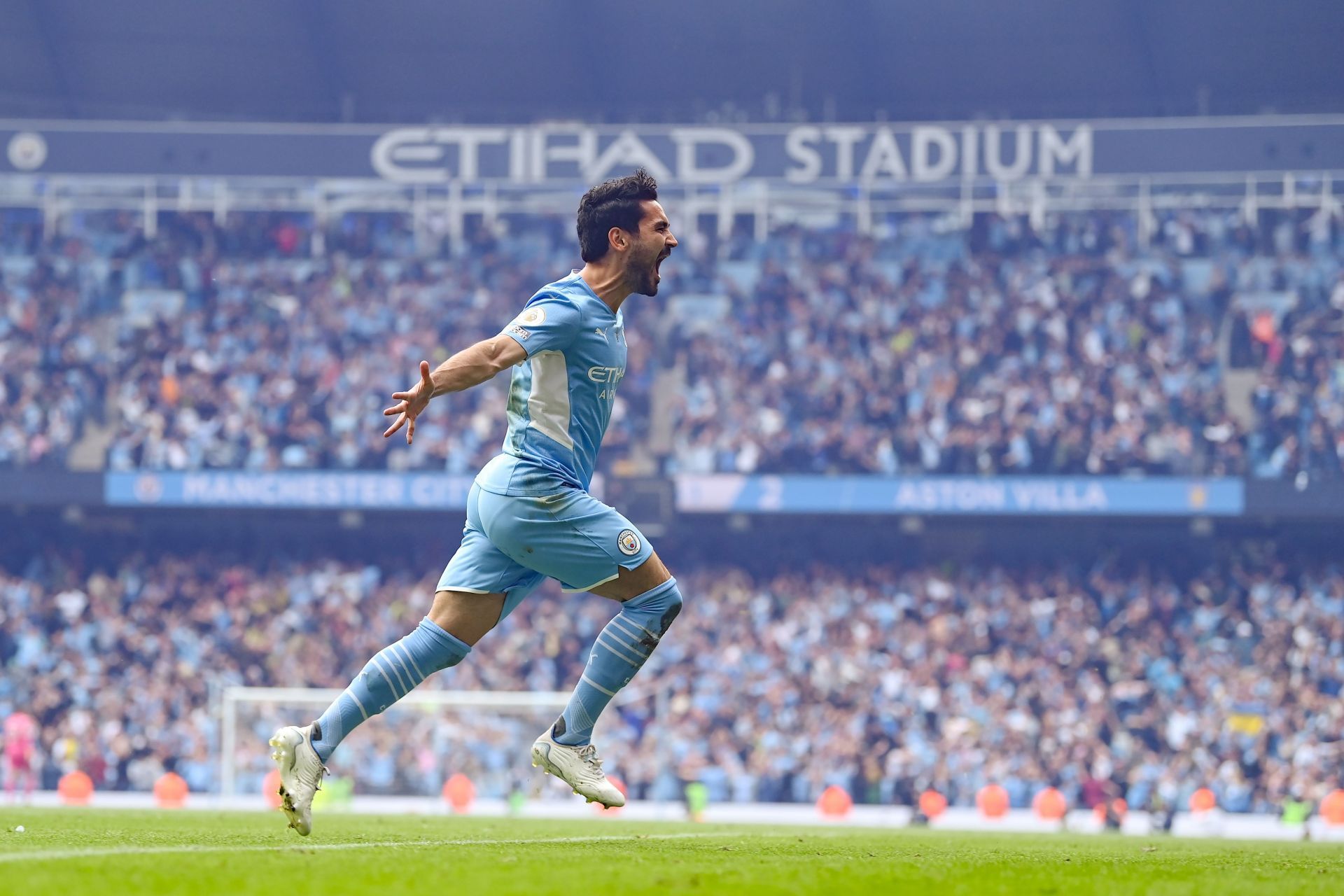 Manchester City v Aston Villa - Premier League