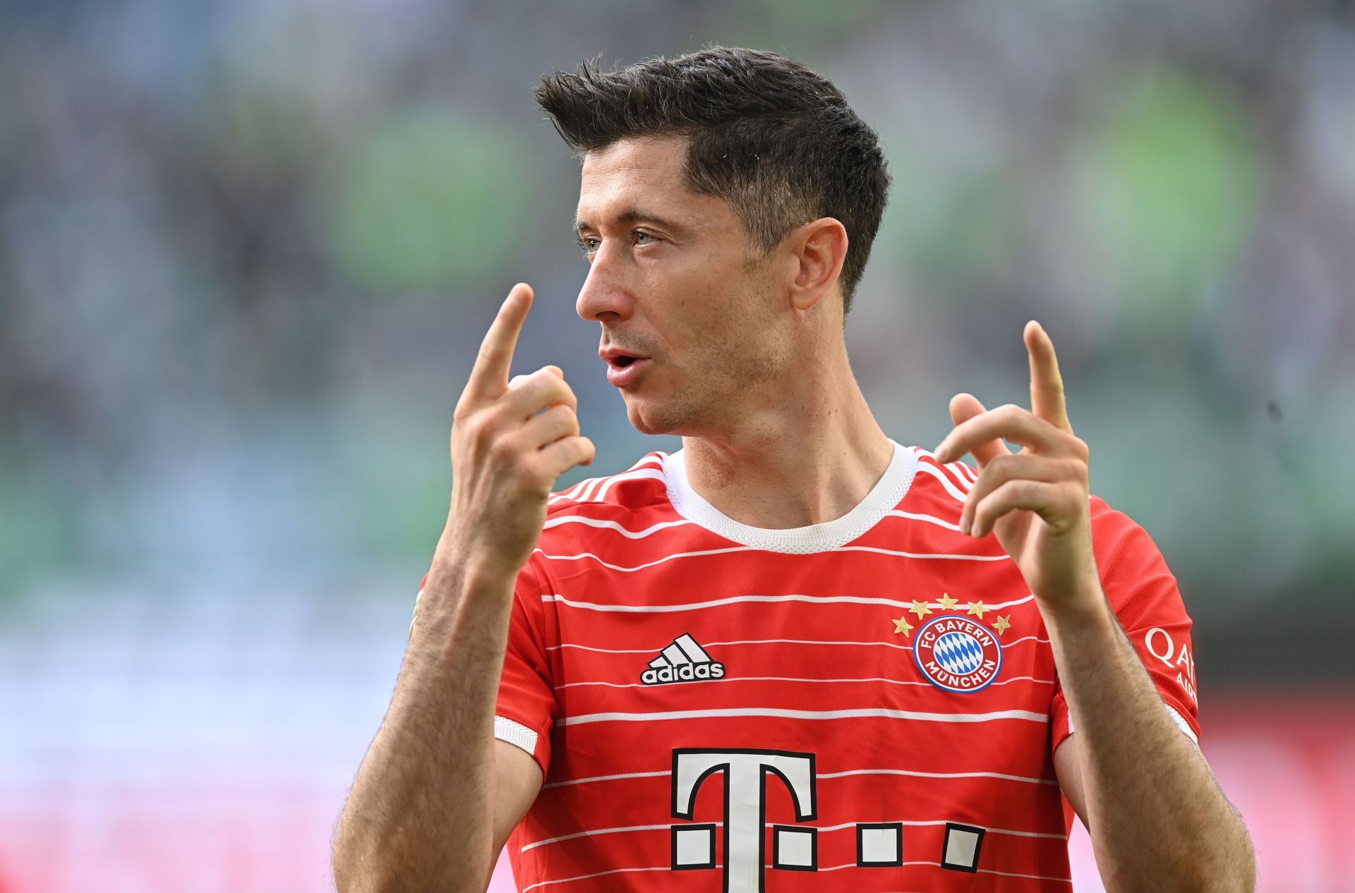 Robert Lewandowski could leave Bayern Munich this summer.