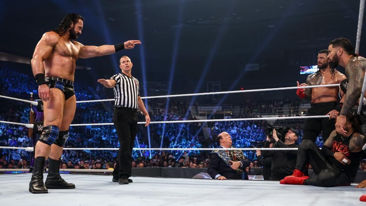 WWE missed an opportunity with Roman Reigns and Drew McIntyre at WrestleMania Backlash