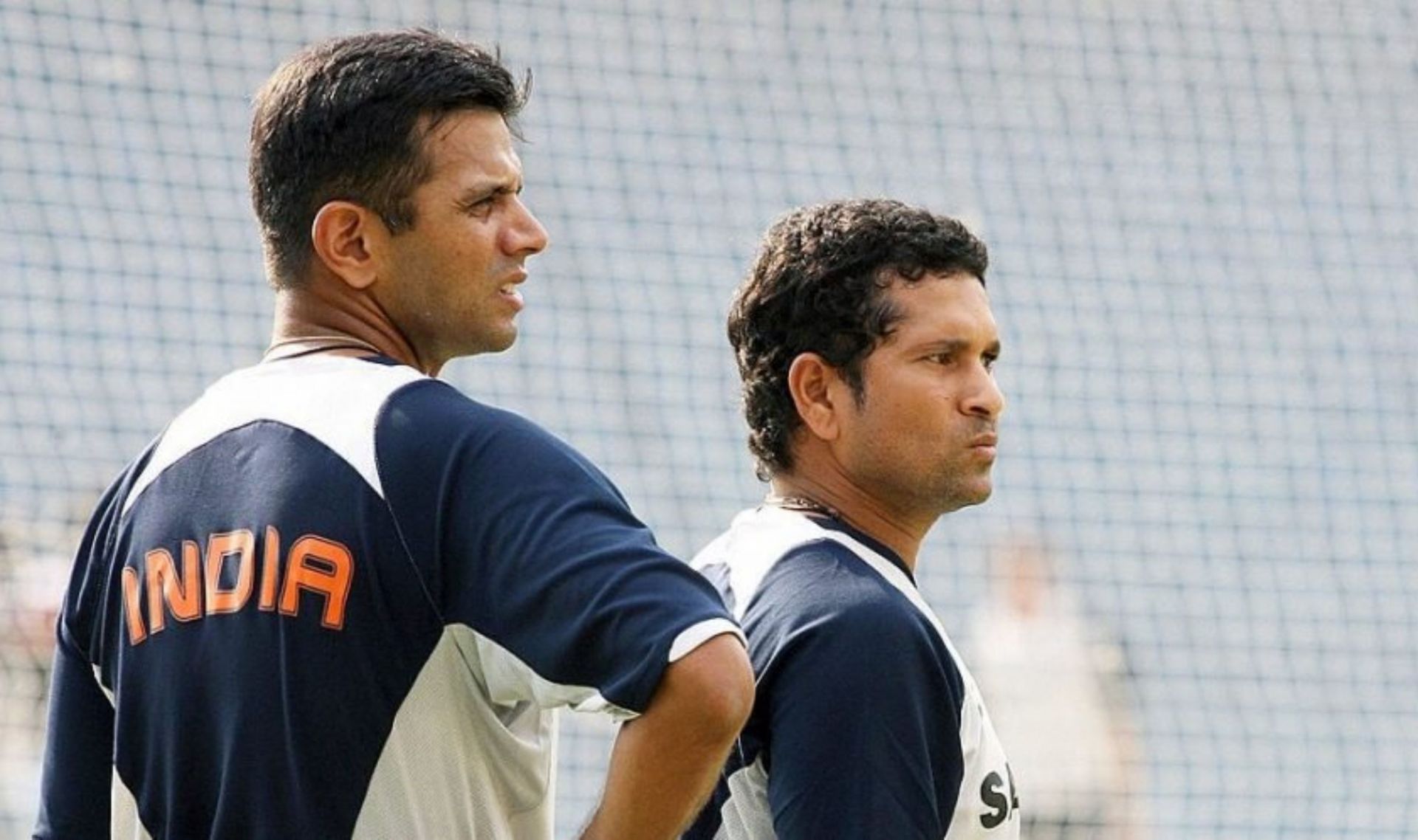 Rahul Dravid and Sachin Tendulkar (PC: GETTY IMAGES)
