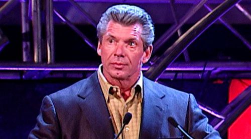 In 2002, Vince McMahon was forced to drop his company's WWF moniker and switch to WWE