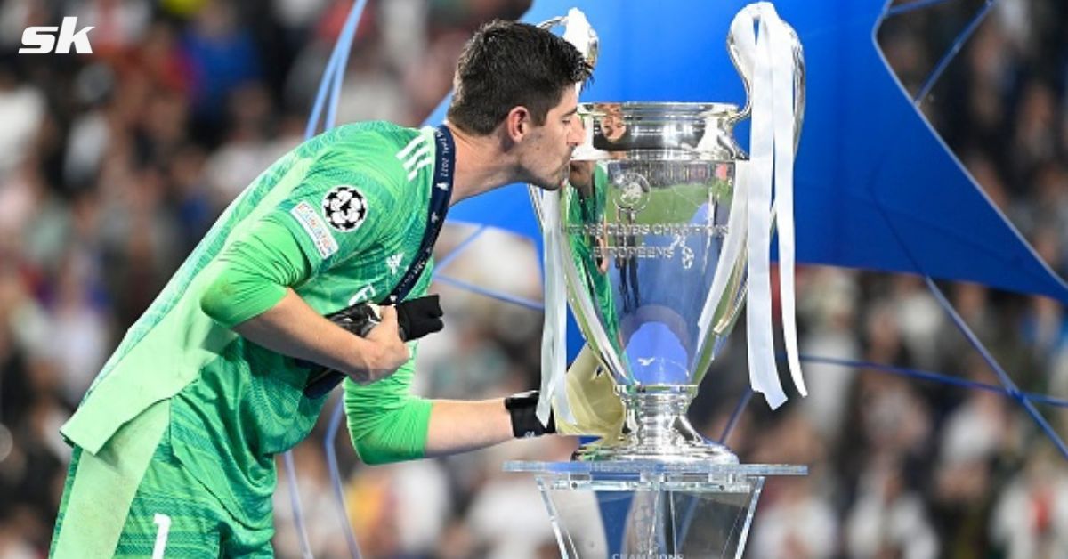 Real Madrid goalkeeper Thibaut Courtois sympathises with Liverpool supporters