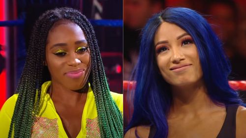 The former Women's Tag Team Champions' futures remain uncertain.