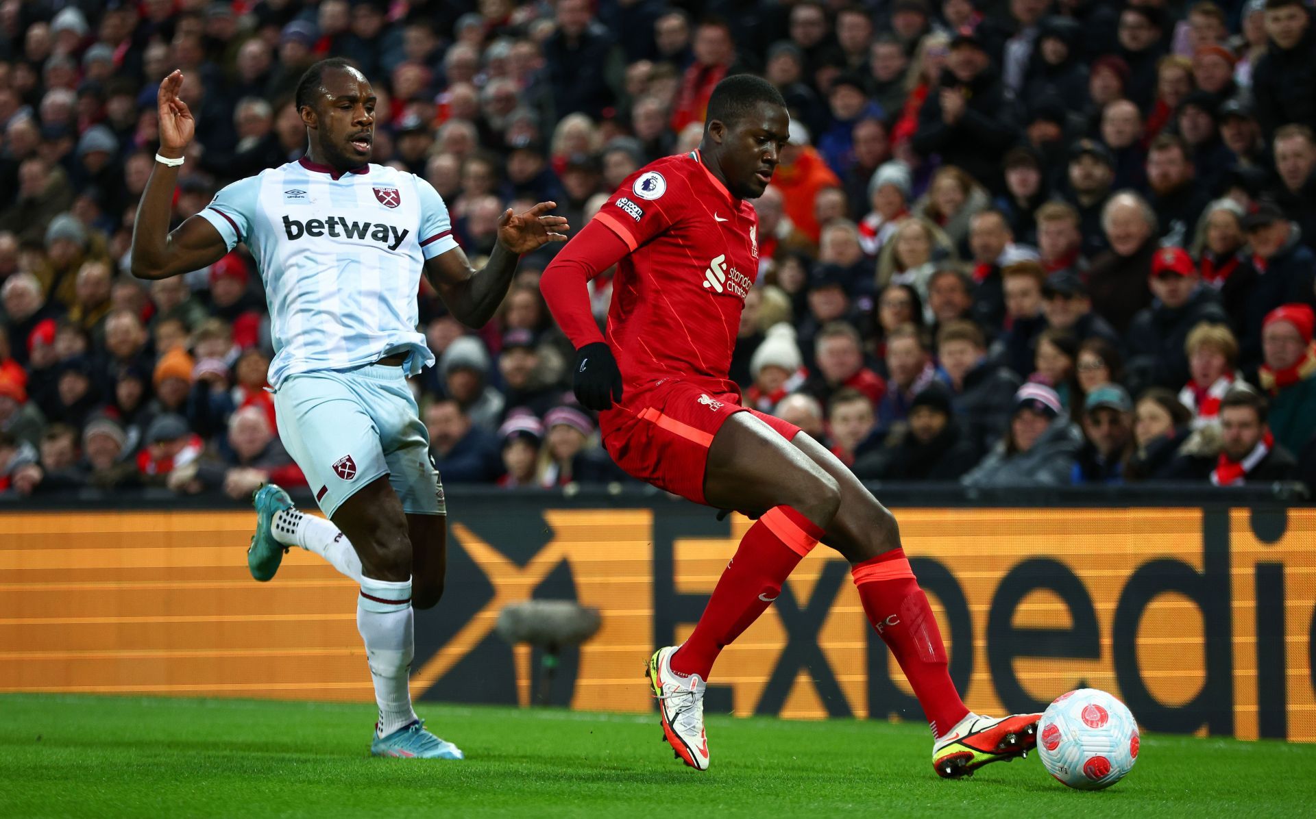 Liverpool v West Ham United - Premier League