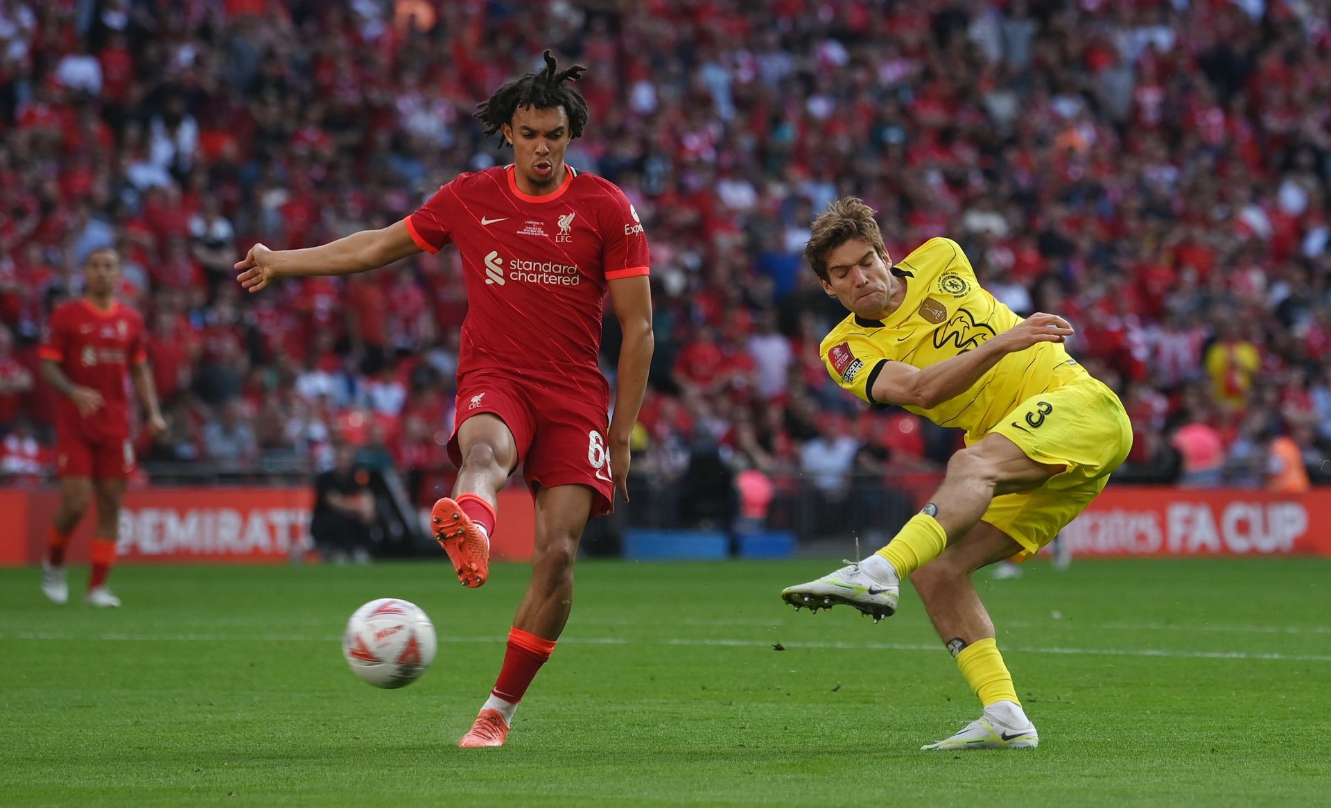 Chelsea v Liverpool: The Emirates FA Cup Final