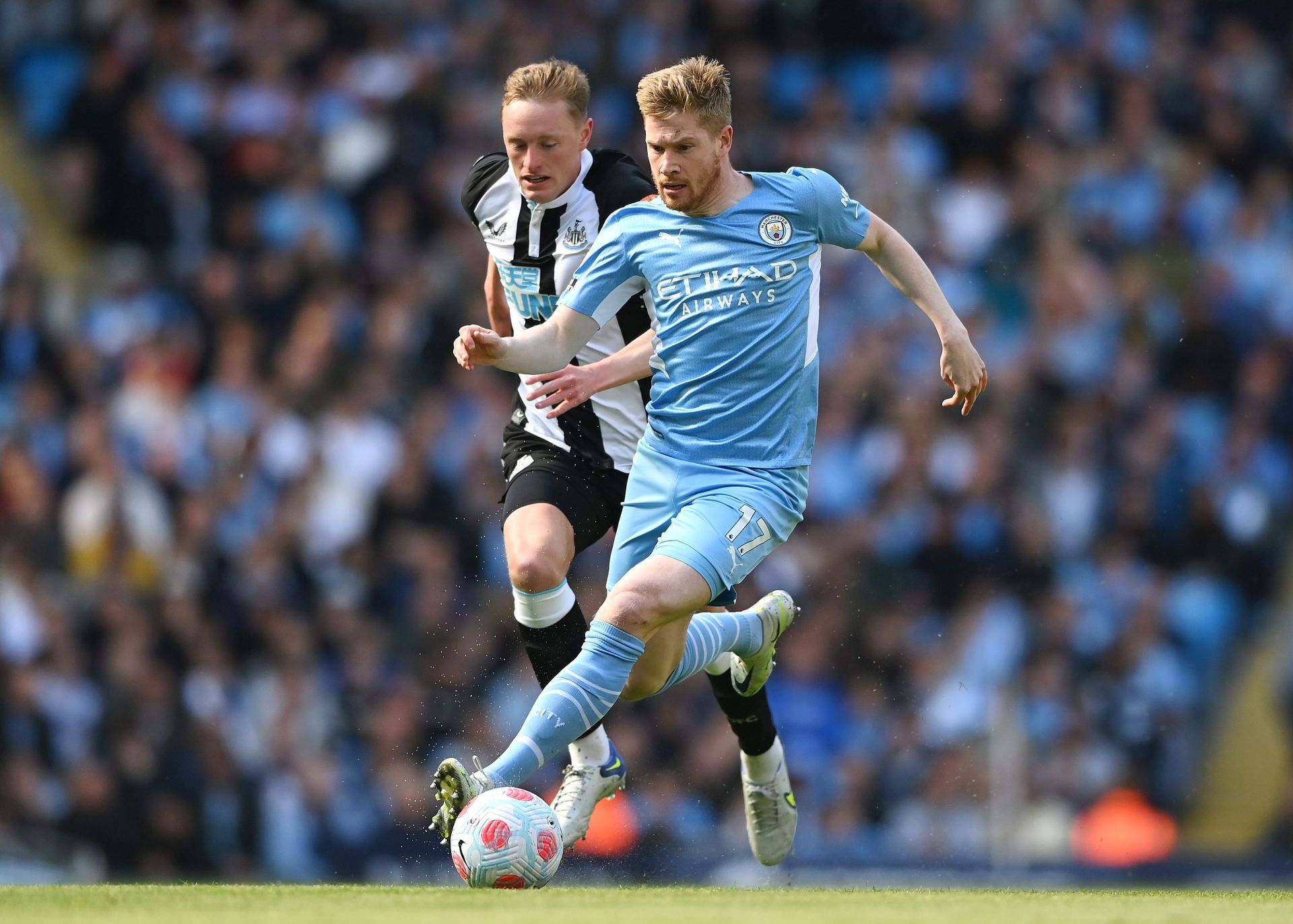 Manchester City v Newcastle United - Premier League