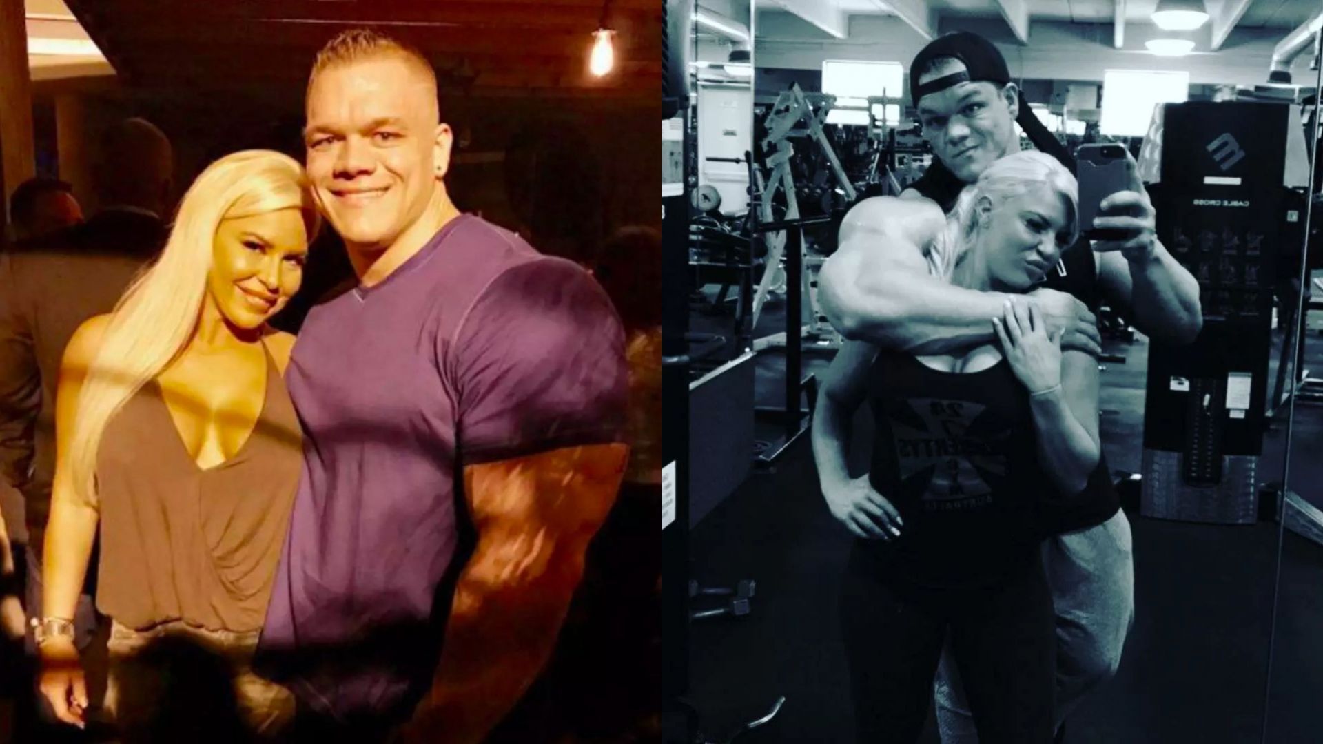 Dana Brooke dated bodybuilder Dallas McCarver