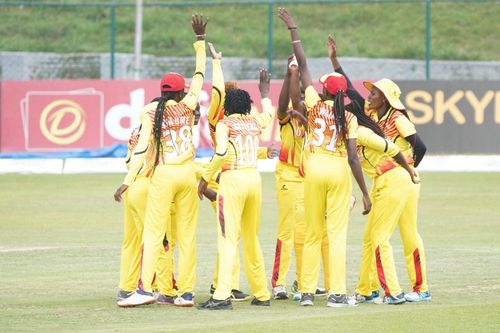 Uganda Women's Team (Image via Sportskeeda)