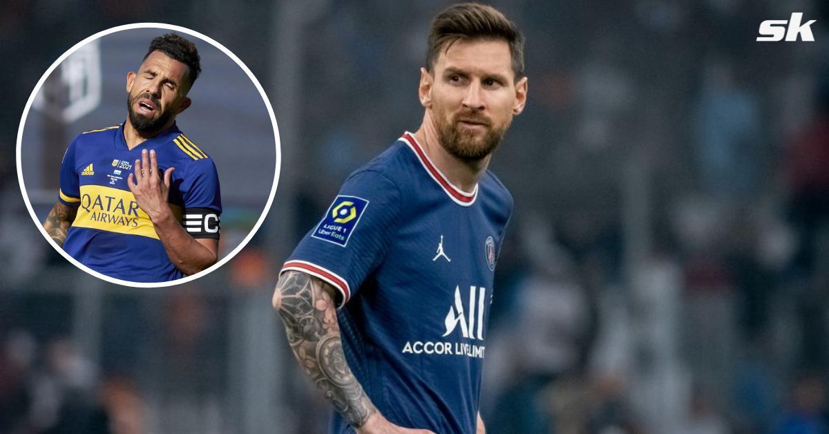 Lionel Messi now has two different personalities, claims Carlos Tevez