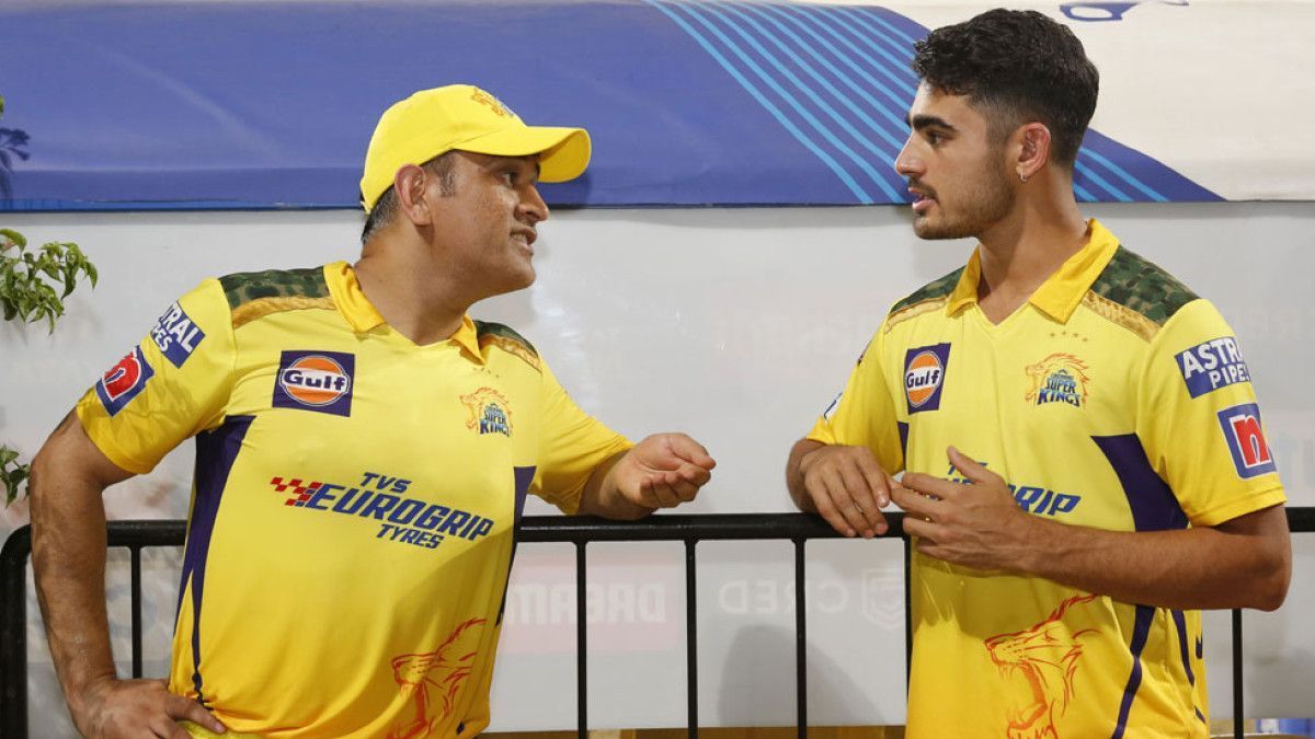 Mukesh Choudhary has CSK skipper MS Dhoni's support