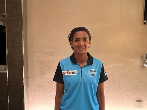 Karnataka's Chandu V will play for the Supernovas at the Women's T20 Challenge.