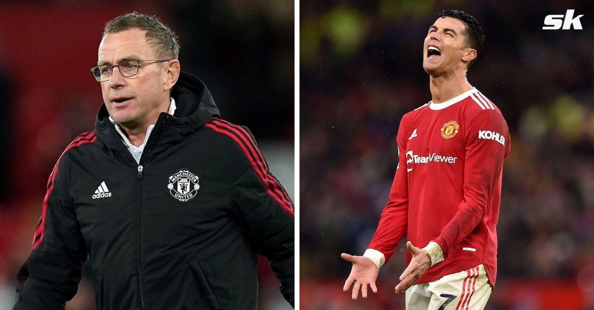 Cristiano Ronaldo reportedly grew frustrated with Ralf Rangnick