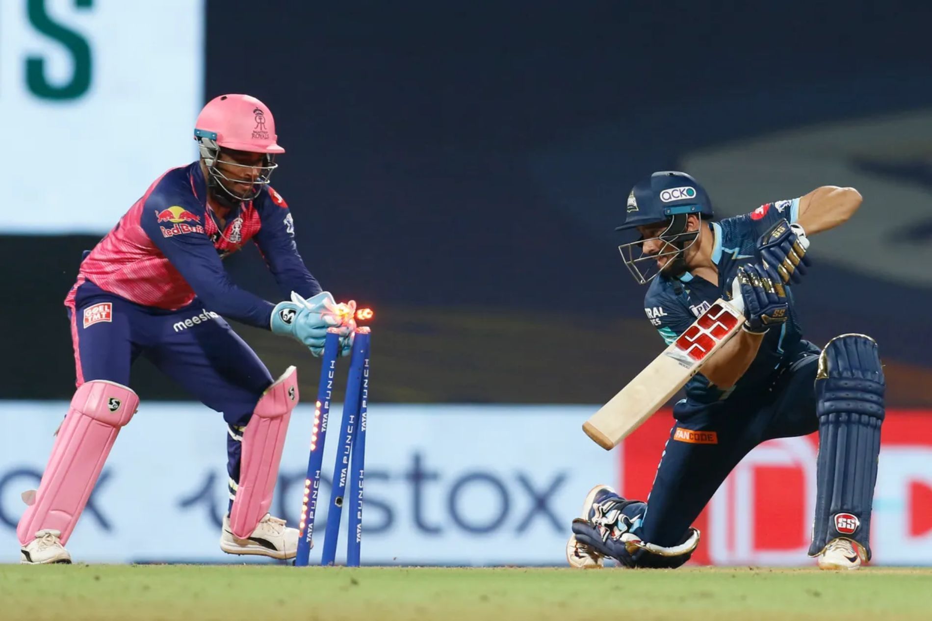 Rajasthan and Gujarat will meet in Qualifier 1 on Tuesday. Pic: IPLT20.COM