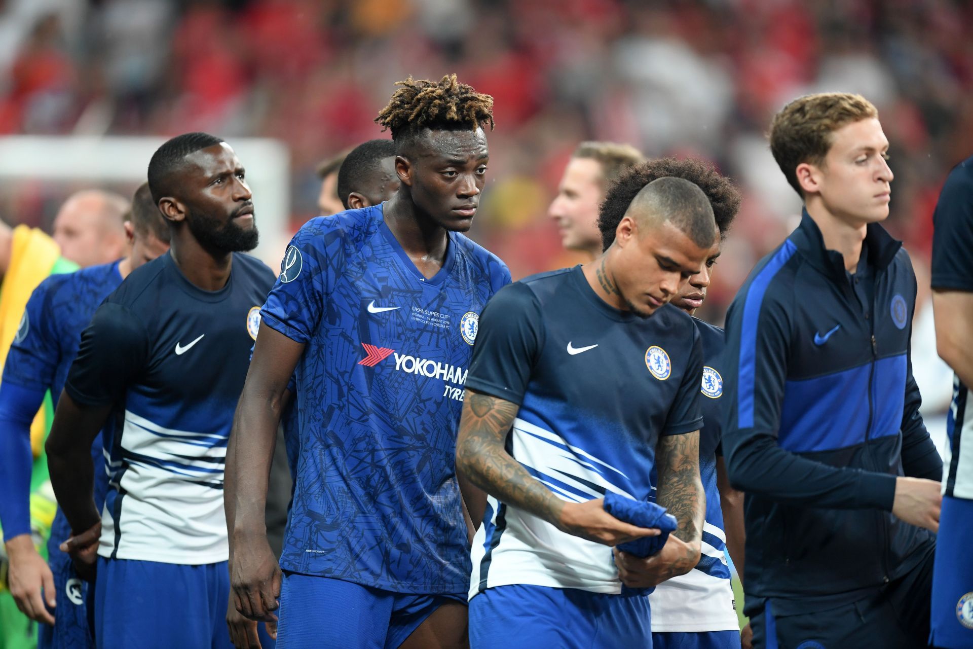 Liverpool v Chelsea: UEFA Super Cup 2019