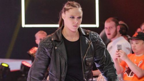 Ronda Rousey is one of WWE's biggest stars today