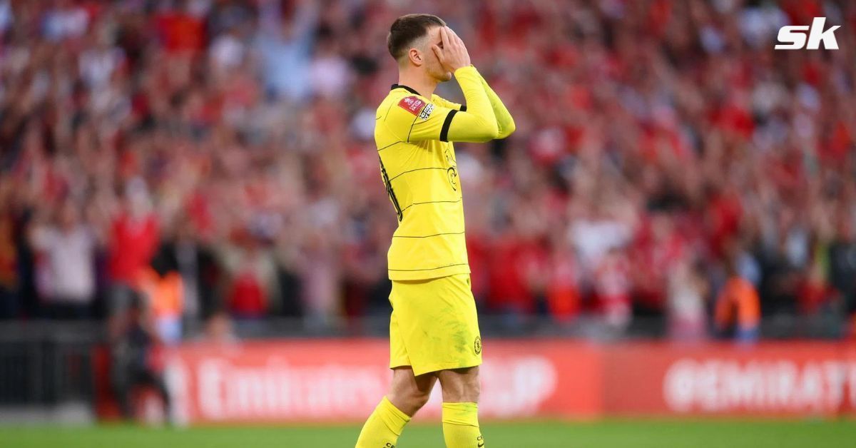 Chelsea star Mason Mount extends unwanted Wembley record