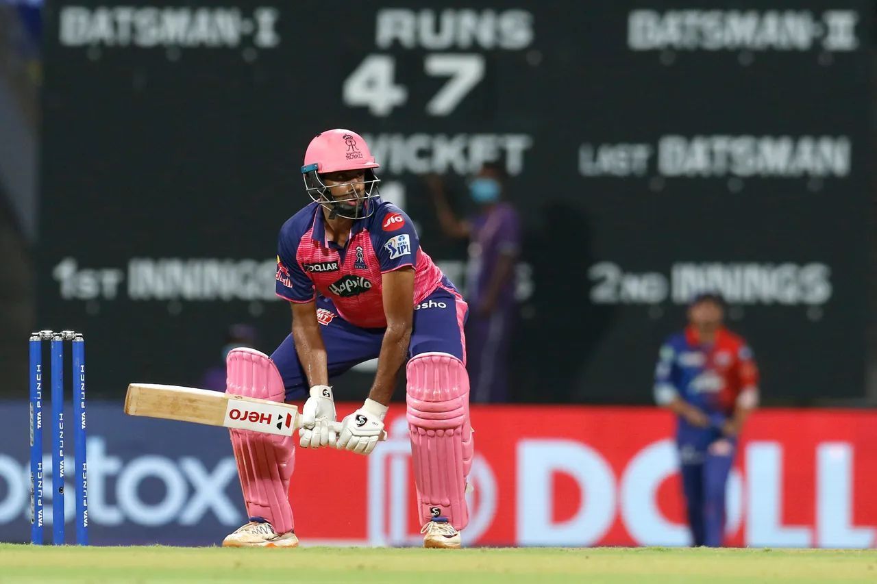 Ravichandran Ashwin scored his career&#039;s first IPL fifty last week in IPL 2022 (Image Courtesy: IPLT20.com)