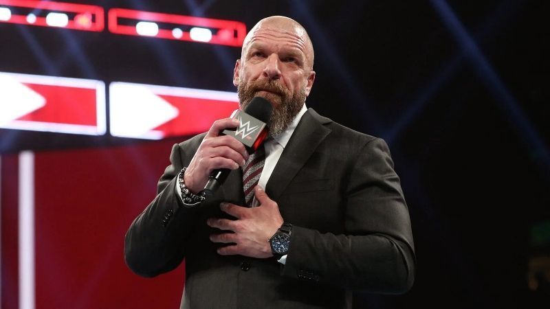 ट्रिपल एच ने इसी साल WWE से रिटायरमेंट ली थी