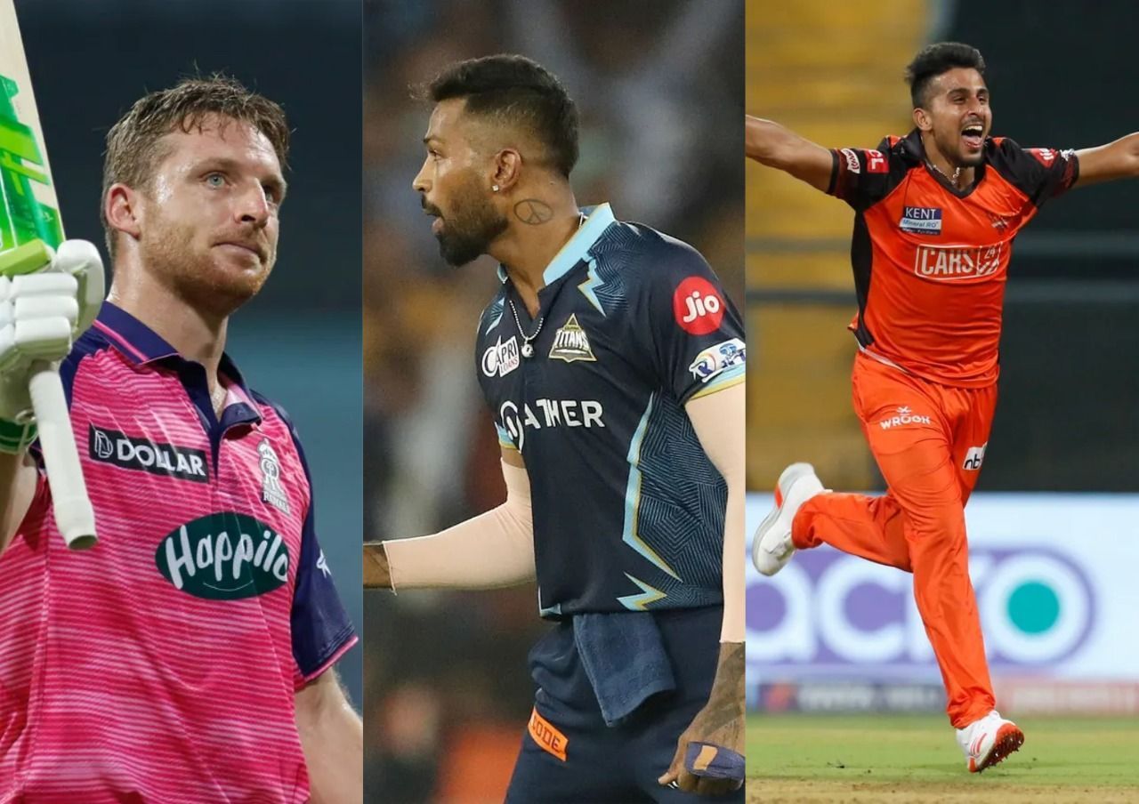 Who makes the IPL 2022 team of the tournament?