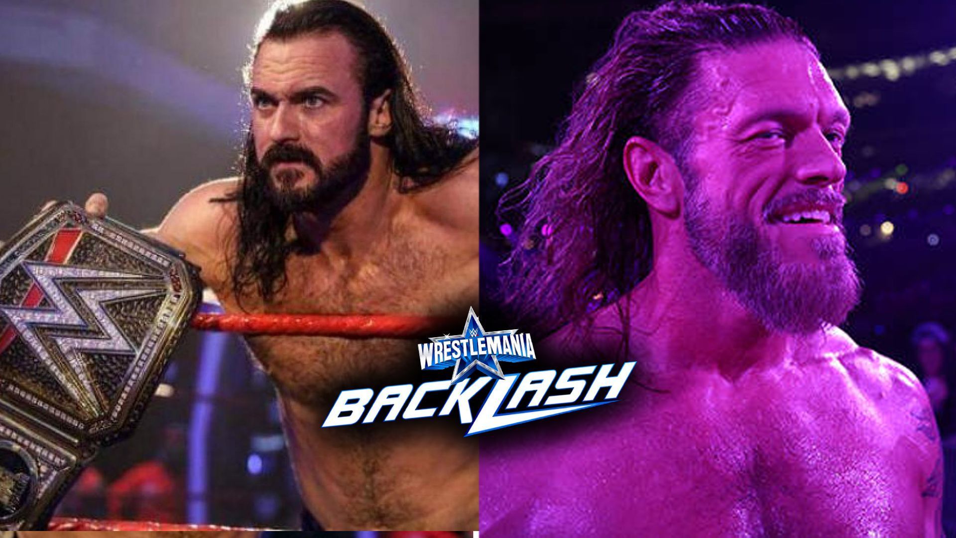 A lot can happen at WWE WrestleMania Backlash 2022!