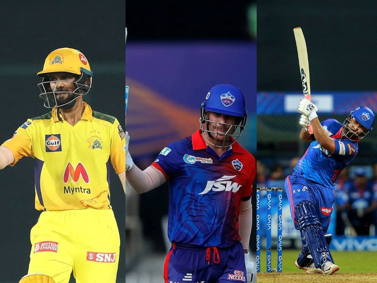 IPL 2022: Predicting three batters who could be the highest run-scorers in the DC vs CSK match.