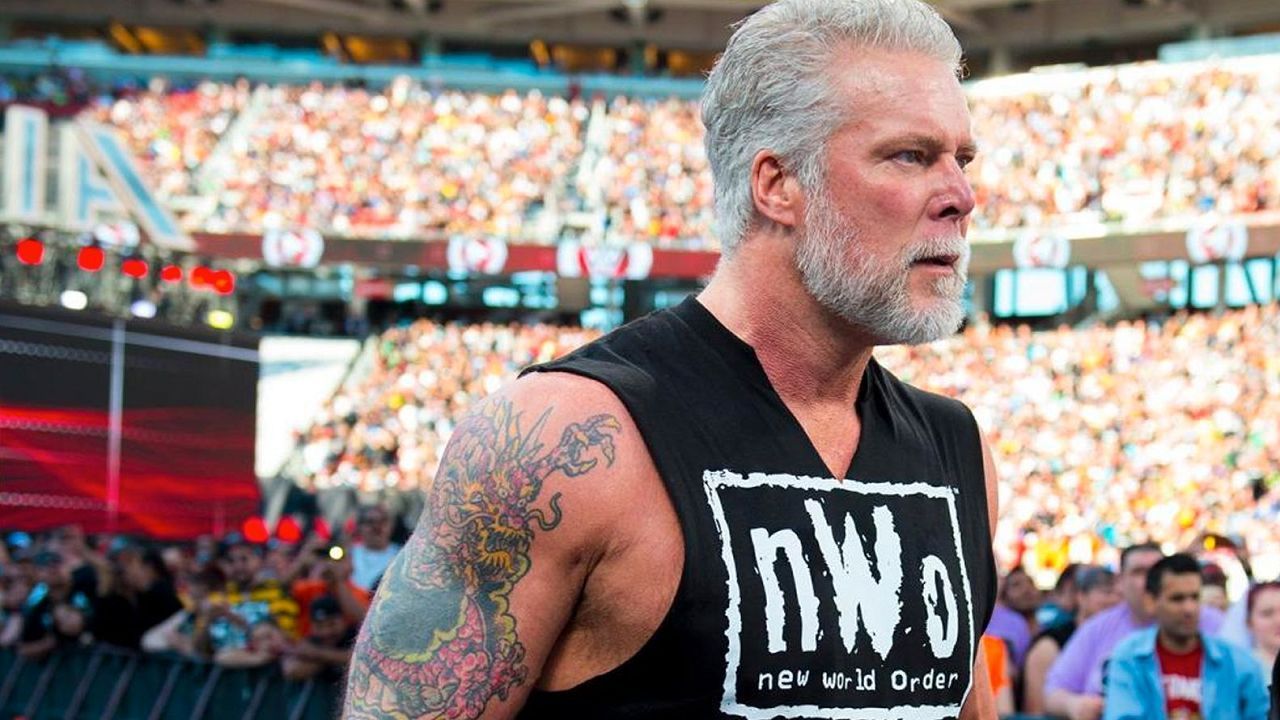 Kevin Nash still hits the gym religiously