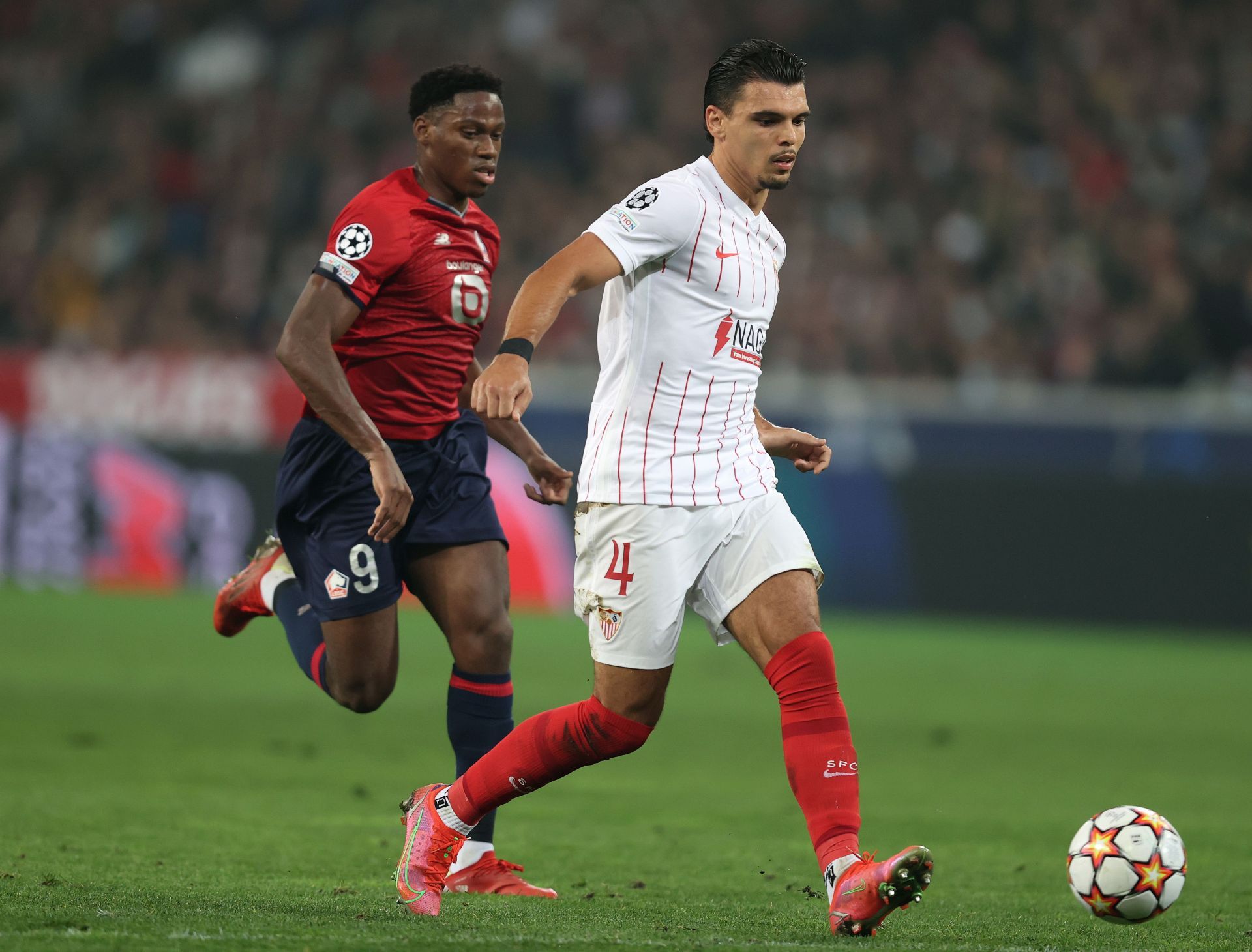 Lille OSC v Sevilla FC: Group G - UEFA Champions League