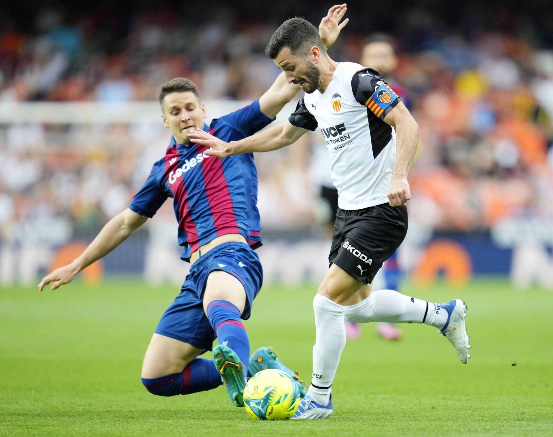 Valencia CF v Levante UD - La Liga Santander