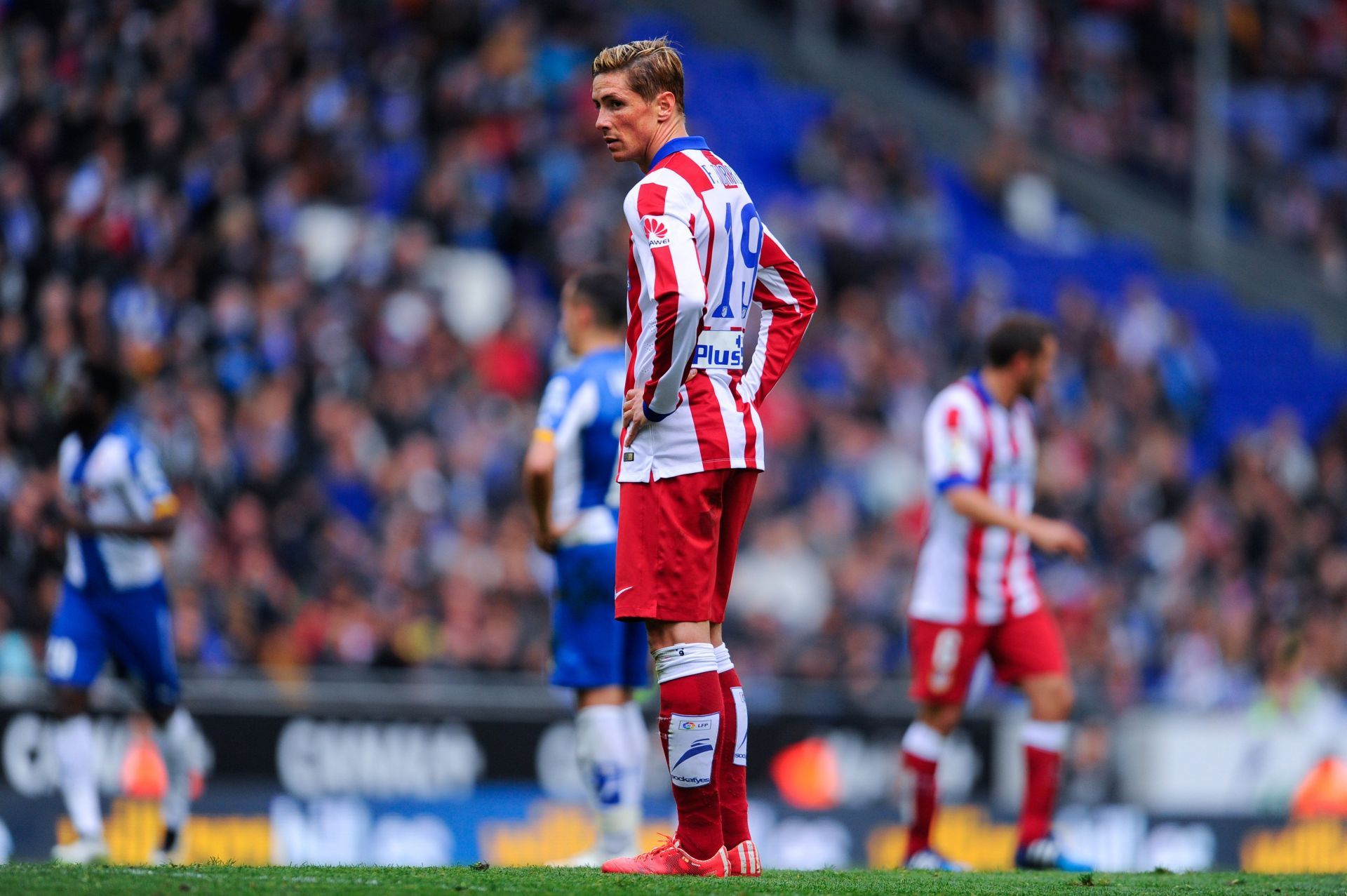 RCD Espanyol v Club Atletico de Madrid - La Liga