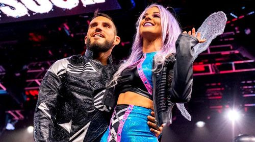 With Candice LeRae's NXT contract now expired, she and Johnny Gargano are free to sign anywhere!