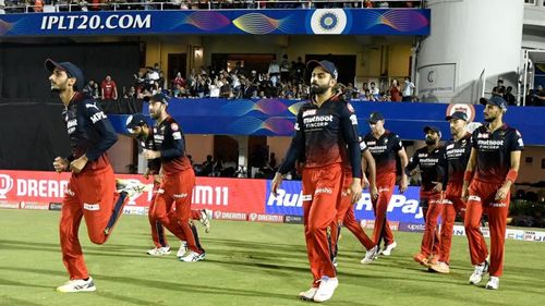 Aakash Chopra explained how comprehensive losses have hurt RCB's net run rate this season (PC: iplt20.com)