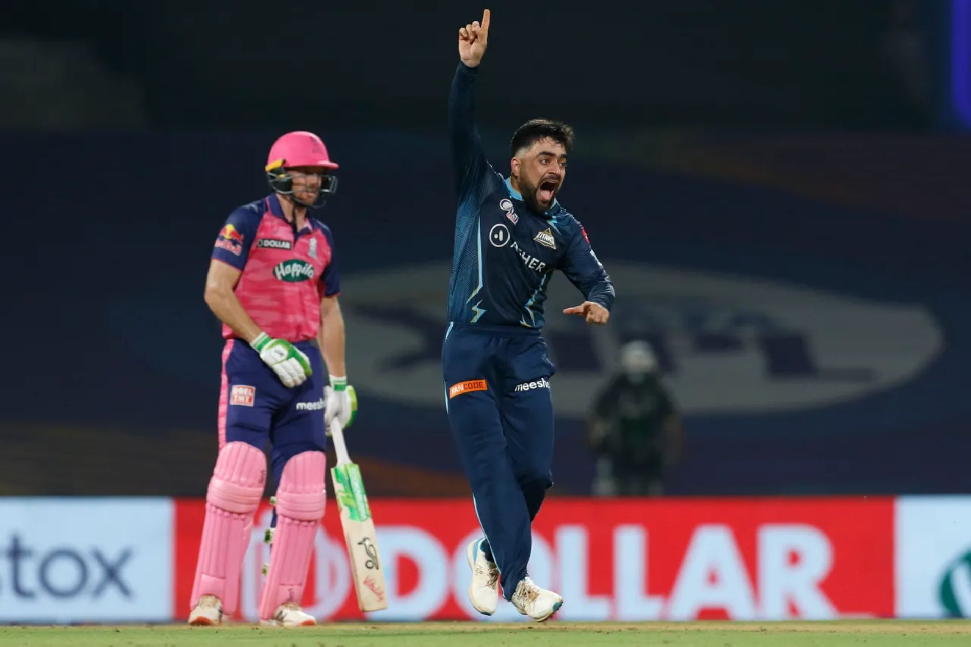 Gujarat Titans leg-spinner Rashid Khan