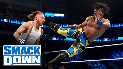 Xavier Woods is a member of the faction New Day