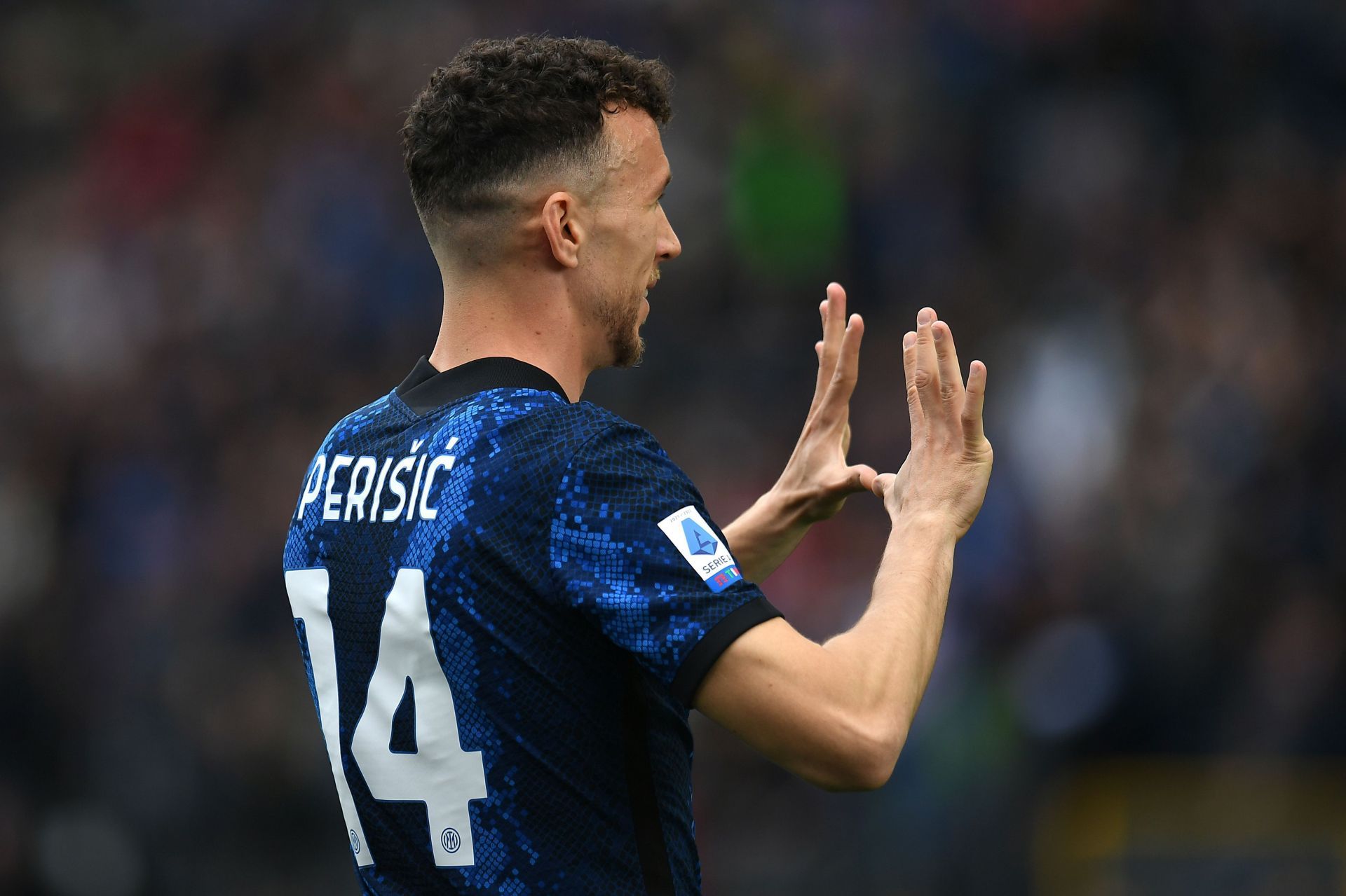 Perisic has nine goals for Inter Milan this season