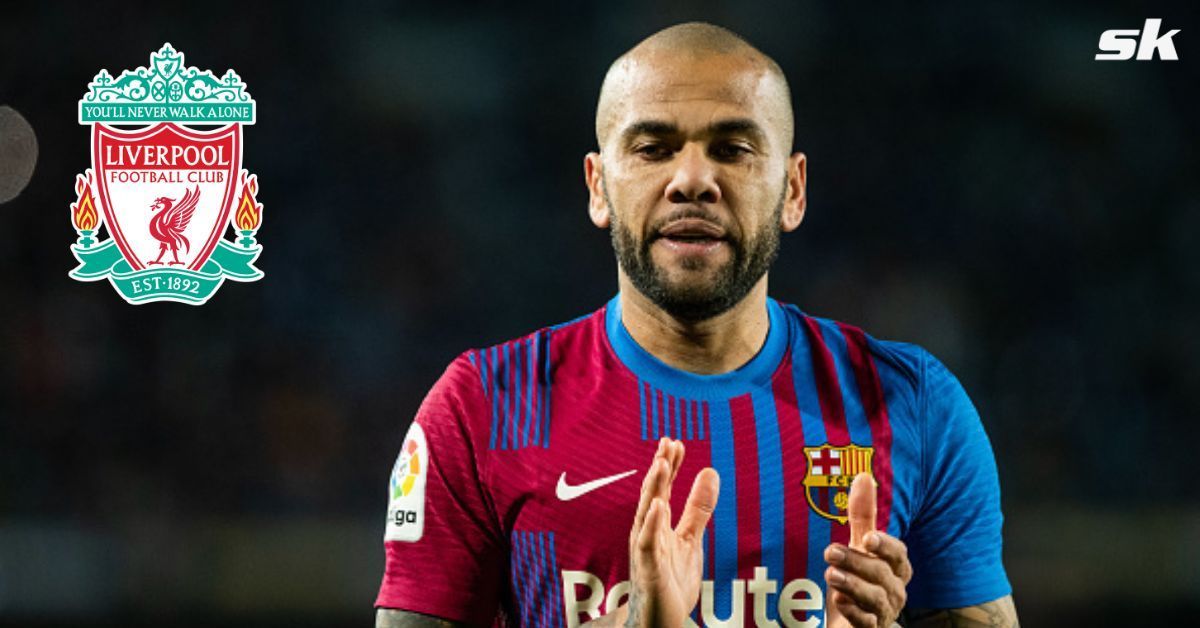 Barcelona&#039;s Daniel Alves is an admirer of Trent Alexander-Arnold