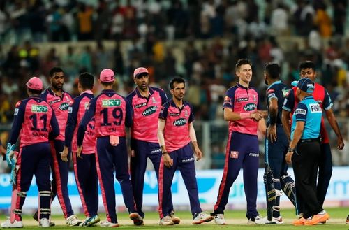 Rajasthan Royals lost the Qualifier 1 against Gujarat Titans [P.C: IPLT20]