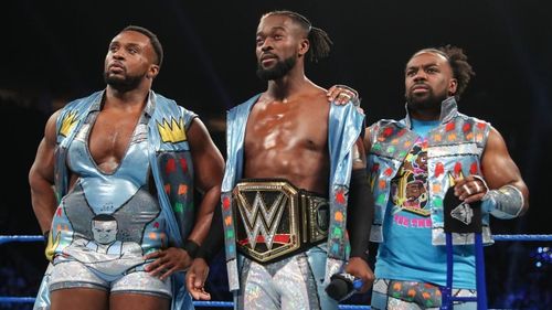 WWE named New Day the greatest tag team in the company's history in 2021