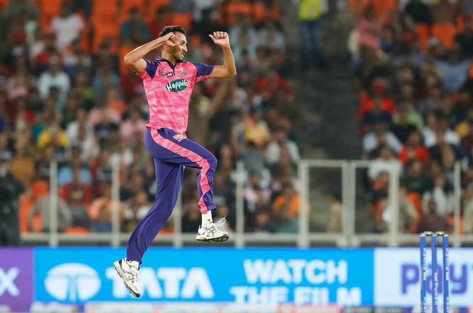 Prasidh Krishna starred for RR with the ball [P/C: iplt20.com]