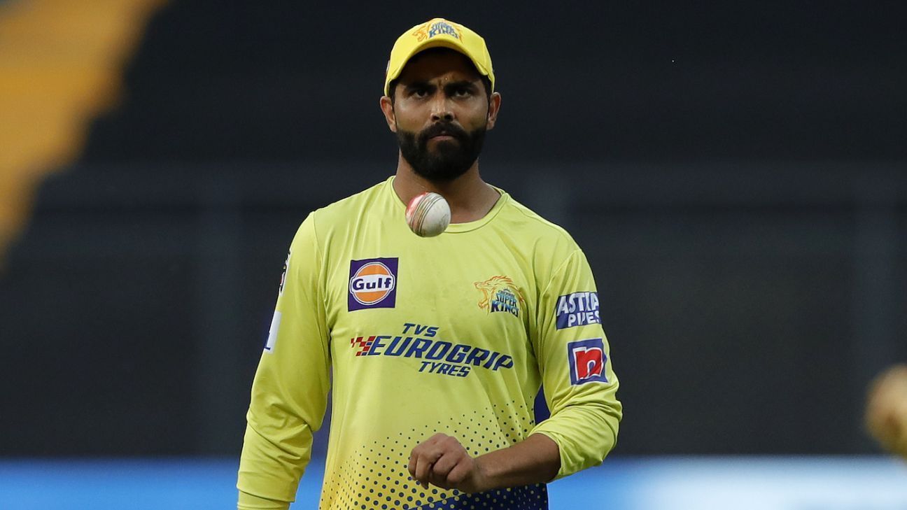 Ravindra Jadeja has &quot;bruised his rib&quot;. (PC: IPL/BCCI)